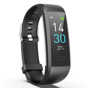 HR Smart Bracelet IP68 Waterproof TFT OLED Fitness Tracker