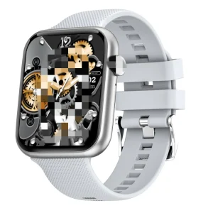 HT15 Men’s Smart Watch IP67 Waterproof Square TFT Display Heart Rate Blood Oxygen Monitor Fitness Sports Watch