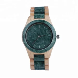 Handcrafted Original Engraved Waterproof Natural Wood Watches With Japan Movement Custom logo