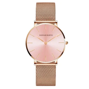 Hannah Martin CV36 Waterproof Shock Resistant Watch Fashion Casual Women’s Quartz Ladies Watches