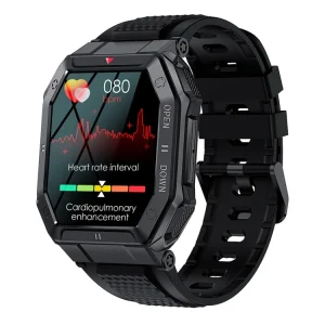 Heart Rate Blood Pressure Blood Oxygen Monitoring Outdoor Smart Blue Tooth Watch