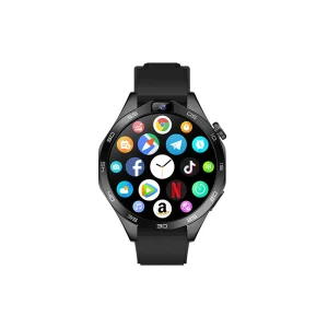 Heart Rate Date Health Monitoring 1.85 Inch Big Screen Smart Watch GPS Camera Function Wearable Watch for Adults