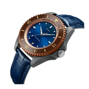 High End Business Men Leather Strap Mechanical Watch Stainless Steel Case Automatic Watch