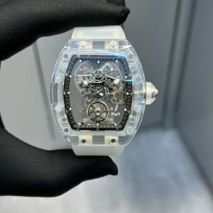 High End Customized RM Men’s Watch Sapphire Tourbillon Suitable for High end Banquet Occasions Mechanical Watch
