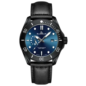 High End Fully Automatic Mechanical Stainless Steel Men’s Watch Sapphire Crystal Dial 5BAR Waterproof Luxury Business Casual