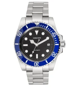 High End Luxury Men’s Stainless Steel Mechanical Watch Waterproof with Sapphire Crystal Mirror