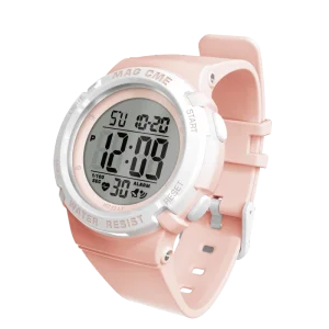 High End Luxury Sport Digital Watch with Analog Display 5ATM Water Resistant LED Stop Watch Alarm Features