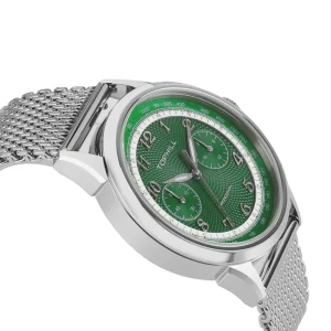 High End OEM Custom Mechanical Watch Automatic Calendar 316L Stainless Steel Classic Dial Design Men Watch