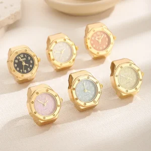 High End Timepiece Ring Watch for Export New Model