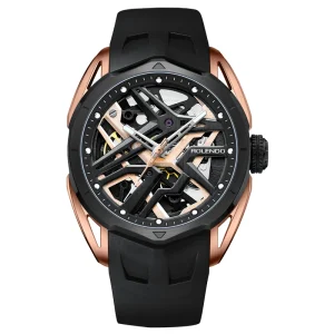 High-End Waterproof Luminous Calendar Creative Men’S Casual Wristwatch Men’S Automatic Mechanical Watch