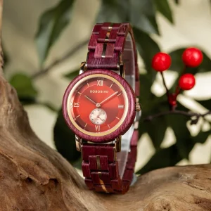 High Grade Custom Eco Fashion Personalized Customization High Quality Women’s Wooden Watch