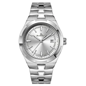 High Grade Stainless Steel Mechanical Men’s Watch Pointer Dial Fashionable and Luxurious Business Wristwatch