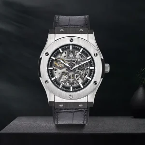 High Movement Skeleton Automatic Mechanical Watches Tourbillion Watch