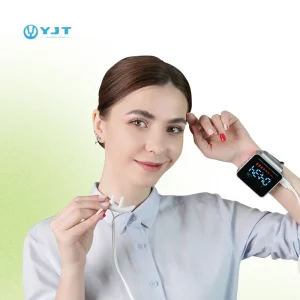 High Pressure Cleaner Blood Glucose Monitor Smart Watch Red Light LLLT Laser Therapy Watch Diabetes