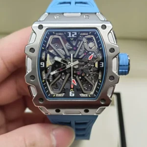 High Quality 35 03 Men’s Automatic Mechanical Watch Rubber Strap Sapphire Watch Luxury Designer Watch