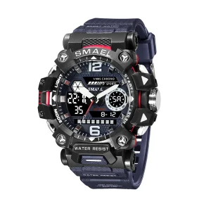 High Quality Analog Digital Dual Display Men’s Watch 8072