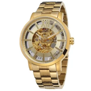 High Quality Automatic WristWatch Tourbillon 316 Stainless Steel Luxury Men Business Dress Skeleton Watches for Man