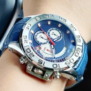 High Quality Business Watch Multifunctional Calendar Dial Men’s Quartz Watch Luxury Custom Watches