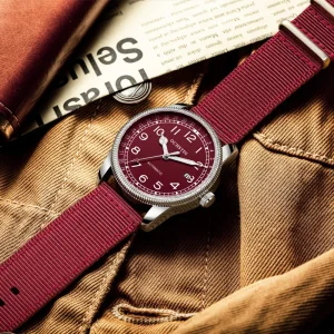 High Quality Classic Watch Scratch Resistant Coating Round Dial Mechanical Watch Suitable for Outdoor Wear Men’s Watch