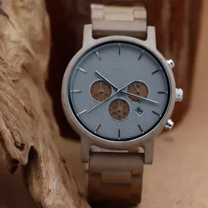 High Quality Color Popular Multi function Custom Brand Wooden Quartz Wristwatch Factory OEM ODM Watch for Men Women