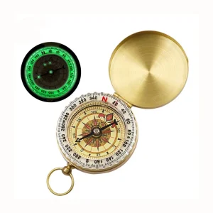 High Quality Compass Pocket Watch Brass Compass Portable Compass Pocket Watches