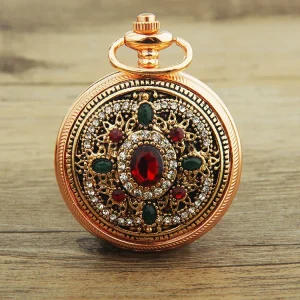 High Quality Crystal Spirit Pocket Watches Fashion Vintage Nurse Pocket Watch
