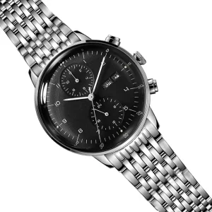 High Quality Custom Logo Men’s Luxury Quartz Watch
