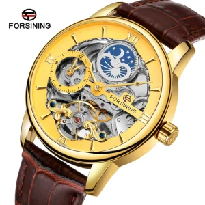 High Quality Custom Unisex Stainless Steel Automatic Mechanical Watches Chronograph 41mm Dial Sapphire Crystal Exquisite Luxury
