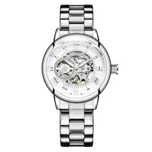 High Quality Customized Hollow Luminous Exquisite Luxury Automatic Mechanical Watches Waterproof Business Fashion Men’s Watches