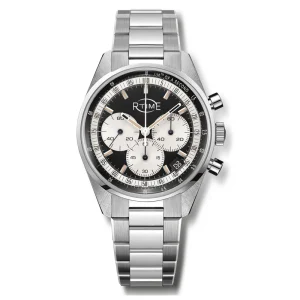 High Quality Fashion Stainless Steel Chronograph Quartz Watches Men Wrist