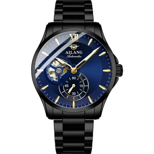 High Quality Fashion Watch for Men Automatic Movement Sapphire Glass 40mm Waterproof Men’s Mechanical Watch