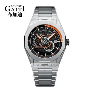 High Quality Fashion Waterproof Wrist Luxury Automatic Mechanical Watch for Men