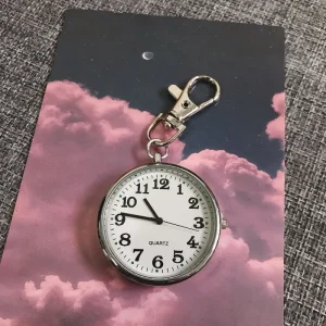 High Quality Key Chain Nurse Pocket Watch Hospital Medical FOB Doctor Watch Women and Men Student Pendant Watches Gifts Colorful