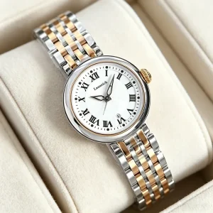 High Quality Luxury Quartz Watches for Women Simple Dial 50M Waterproof Stainless Steel Vintage Retro Girls Wrist Watches