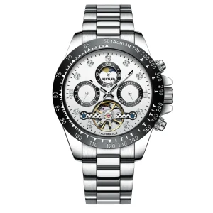 High Quality Mechanical Watches Factory Direct Stainless Steel Luxury Automatic Wristwatch Watch for Men