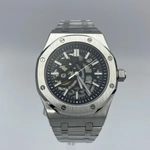 High Quality Men’s NH70 Automatic Movement Watch with High End Stainless Steel