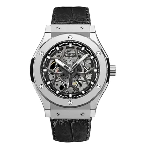 High Quality Movement Skeleton Mechanical Watches Tourbillion Watch Luxury Men Automatic Mechanical Watches