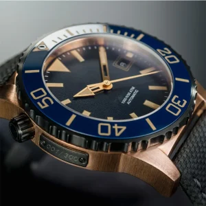 High Quality New Luminous 30atm Waterproof Man Watch Automatic Stainless Steel Mens Rally Watch Band 22mm Wrist Bracelet