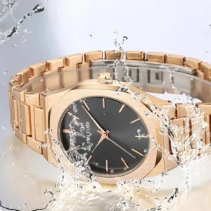 High Quality New Watch for Men Fashion Casual Quartz Wristwatch Stainless Steel Waterproof Watch