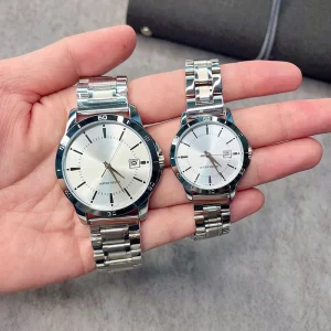 High Quality Sport Fashion Business Style Quartz Movement Stainless Steel Alloy Water Resistant 40mm Dial 20mm Band Unisex Watch