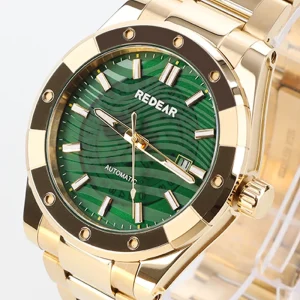 High Quality Stainless Steel Diver Watch Automatic Mechanical Movement Luxury Men’s Watch Sapphire Crystal Dial 10 Bar Water