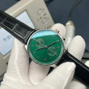High Quality Stainless Steel Material Men’s Mechanical Watch Automatic Winding Timing Movement Business IC Watch