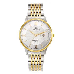 High Quality Stainless Steel Waterproof Watch with Sapphire Crystal Dial 20mm Band Latest Fashion Design for Men