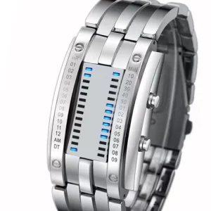High Quality Technology Sports Display Wristwatch Electronic LED Digital Watch for Boy