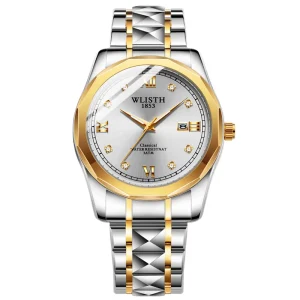 High Quality Watch for Men Luxury Luminous Date Men’s Business Casual Quartz Watch