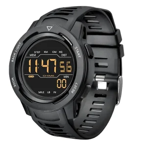 High Quality Waterproof Dual Time Men Smart Sports Watches With Calorie Record