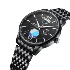 High School Students Watches Quartz Boys Watches Luminous Men’s Watches Water Resistant Stainless Steel Band
