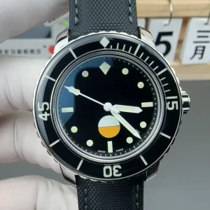 High end Luxury Sapphire Black Matte Dial Professional Diving Luminous Hands Waterproof Automatic Mechanical Watch