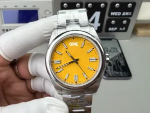 High-end Mechanical Watch Fashionable and Simple Digital Stainless Dual Calendar Display 42mm Men’s Watch