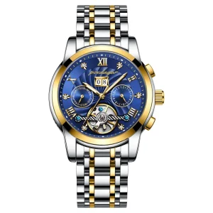 High-end Men’s Business Mechanical Watch Multi-functional Fashionable Luxury Watch